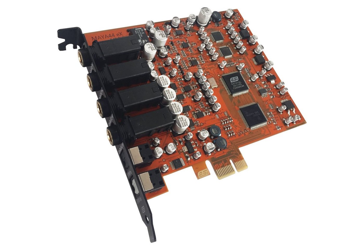 ESI Digitales Aufnahmegerät (MAYA 44 eX - PCIe Soundkarte) von ESI
