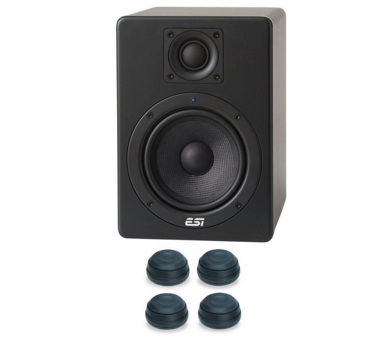ESI Audio ESI Aktiv 05 Monitor-Box + Schwingungsdämpfer Home Speaker von ESI Audio