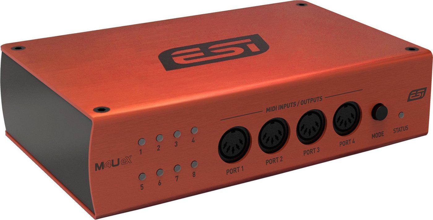 ESI ESi M4U eX USB-Soundkarte von ESI