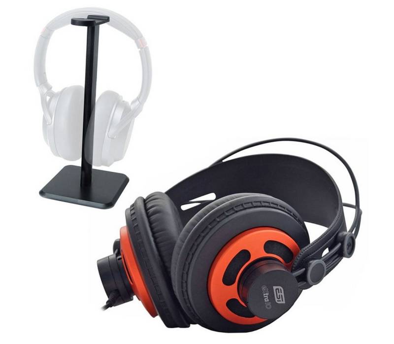 ESI Esi Extra10 Studio-Kopfhörer mit Stativ Kopfhörer (kein) von ESI