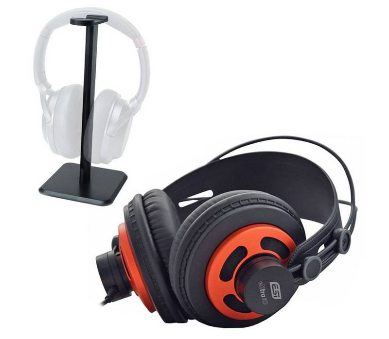 ESI Audio Esi Extra10 Studio-Kopfhörer mit Stativ Kopfhörer (kein) von ESI Audio