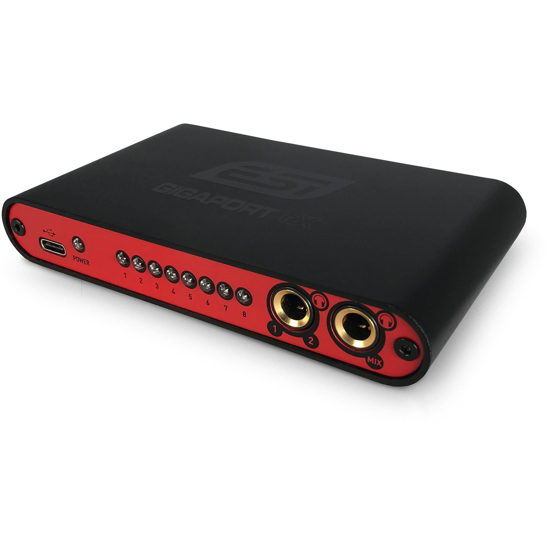 ESI GIGAPORT eX USB-C Audio Interface ESI GIGAPORT eX USB-C Audio Interface von ESI