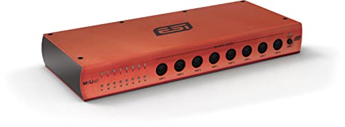 ESI M8U eX | 16-Port USB 3.0 MIDI-Interface mit USB Hub von ESI