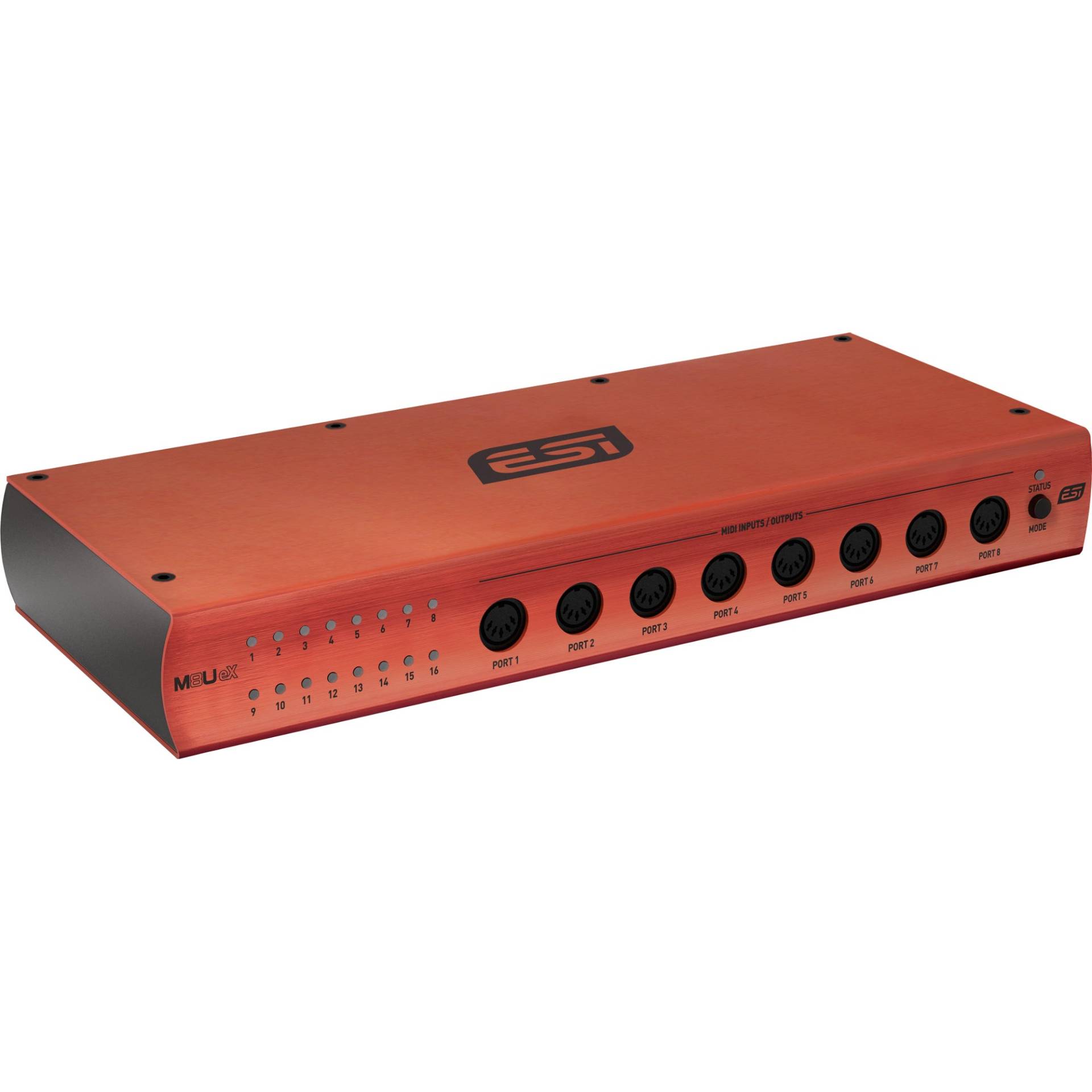 ESI M8U eX USB 3.0 MIDI Interface with USB Hub ESI M8U eX USB 3.0 MIDI Interface with USB Hub von ESI