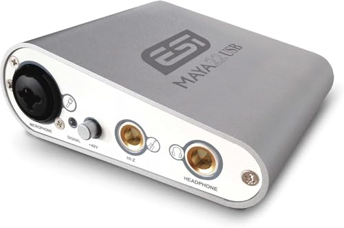 ESI MAYA22 USB | Flexibles High Performance 24-bit USB-Audiointerface von ESI