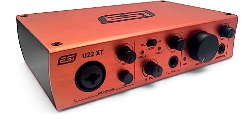 ESI U22 XT | Professionelles 24-bit USB-Audiointerface von ESI