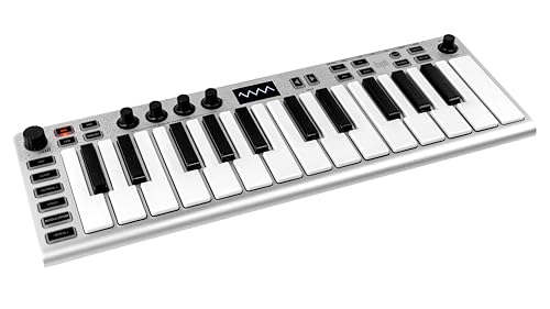 ESI Xsynth | Tragbarer Synthesizer mit Masterkeyboard, MIDI-Schnittstelle und Audio-Interface ESI Xsynth | Tragbarer Synthesizer mit Masterkeyboard, MIDI-Schnittstelle und Audio-Interface von ESI