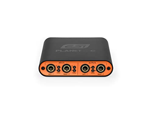 ESI planet 22c | Dante Audiointerface in Referenzqualität von ESI