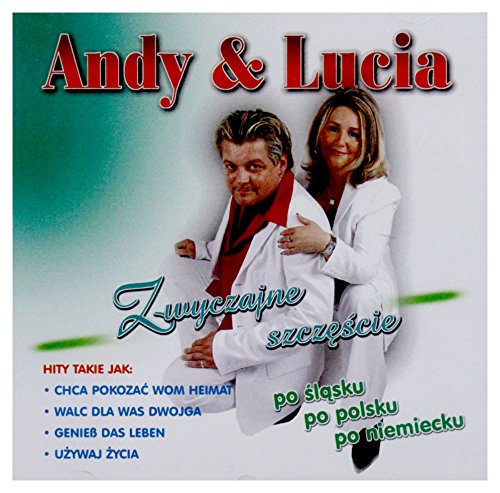 Andy & Lucia: Zwyczajne szczęĹcie [CD] von ESKA