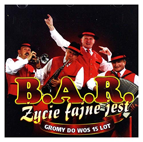 B.A.R.: Zycie fajne jest [CD] von ESKA