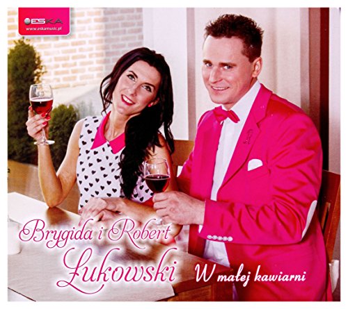 Brygida i Robert Ĺukowski: W maĹej kawiarni (digipack) [CD] von ESKA