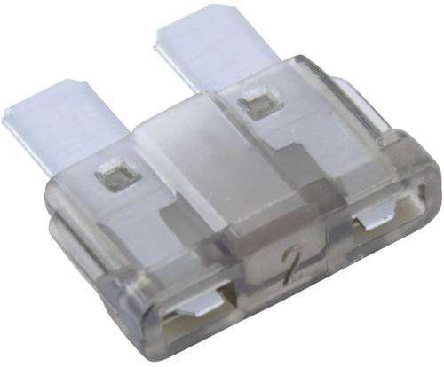 ESKA 340120 340.120 Standard Flachsicherung 2A Grau von ESKA