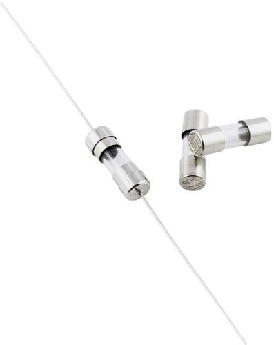 ESKA 515312 515312 Feinsicherung (Ø x L) 5mm x 15mm 0.315A 250V Träge -T- Inhalt 500St. von ESKA