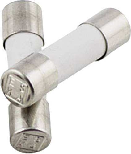 ESKA 520.525 520525 Feinsicherung (Ø x L) 5mm x 20mm 6.3A 250V Flink -F- Inhalt 10St. von ESKA