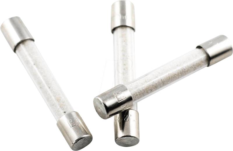 ESKA 556.015 - Feinsicherung 8x40mm, mittelträge (m), 630mA von ESKA
