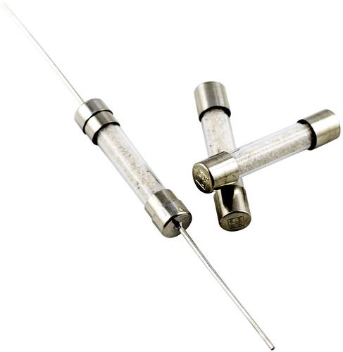 ESKA 632.220 632220 Feinsicherung (Ø x L) 6.3mm x 32mm 2A 250V Mittelträge -mT- Inhalt 10St. von ESKA
