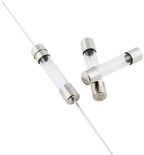 ESKA 632303 632303 Feinsicherung (Ø x L) 6.3mm x 32mm 0.04A 250V Träge -T- Inhalt 500St. von ESKA