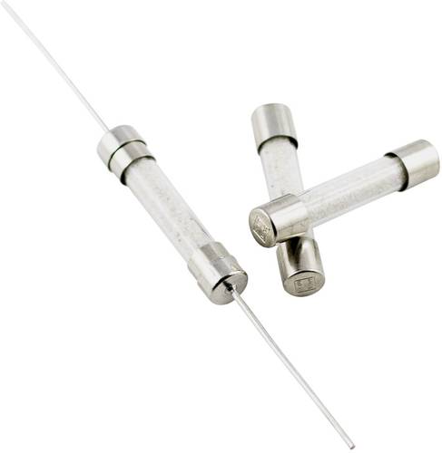 ESKA 632327 632327 Feinsicherung (Ø x L) 6.3mm x 32mm 10A 250V Träge -T- Inhalt 500St. von ESKA