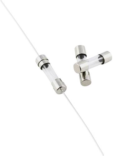 ESKA UL520.621 UL520.621 UL-Feinsicherung (Ø x L) 5mm x 20mm 2.5A 250V Flink -F- Inhalt 10St. von ESKA