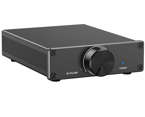 Mini Verstärker,300W×2 Stereo HiFi Verstärker mit TPA3255 Amp Chip & Austauschbare Op-Amps, Innovatives Wärmeabfuhrdesign,Audio Verstärker Class D mit Lautstärkeregelung,mit 32-V-Stromversorgung Mini Verstärker,300W×2 Stereo HiFi Verstärker mit TPA3255 Amp Chip & Austauschbare Op-Amps, Innovatives Wärmeabfuhrdesign,Audio Verstärker Class D mit Lautstärkeregelung,mit 32-V-Stromversorgung von ESKEVE