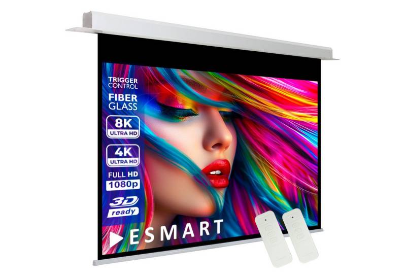 ESMART ESMART Germany Deckeneinbau Leinwand Deckeneinbauleinwand (Expert CSX) von ESMART