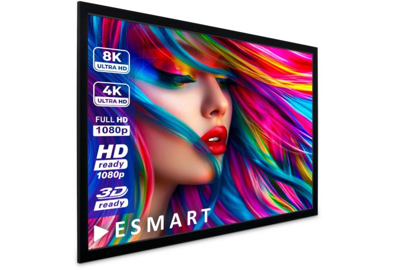 ESMART ESMART Germany Rahmen Leinwand Rahmenleinwand (Professional MIRALE) von ESMART