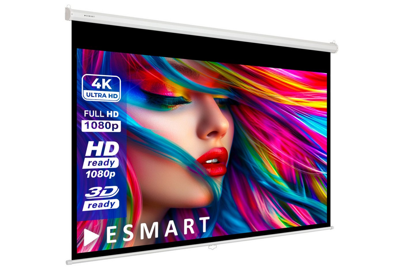 ESMART ESMART Germany Rollo Leinwand Rolloleinwand von ESMART