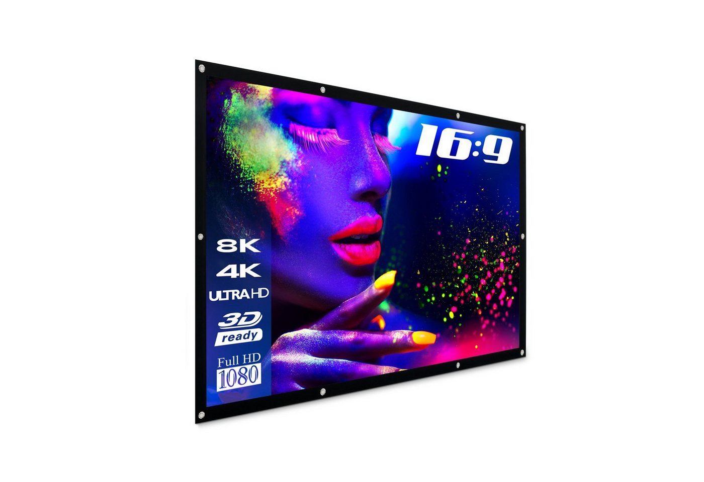 ESMART ESMART Germany Spann-Leinwand Rahmenleinwand (Spann Leinwand SPANMI) von ESMART