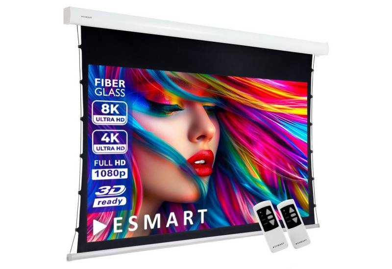 ESMART ESMART Germany Tension Leinwand XTS Motorleinwand (Expert XTS) von ESMART