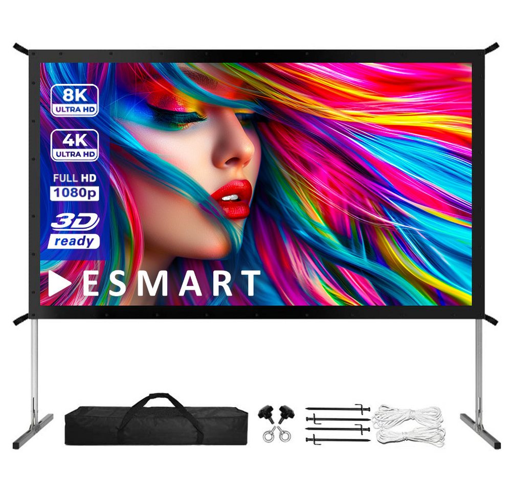 ESMART ESMART Professional Faltrahmen-Leinwand Faltrahmenleinwand (MIMOBI) von ESMART