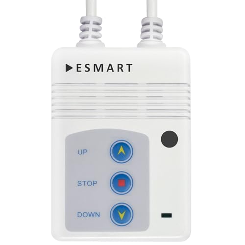 ESMART Professional MIMOTO/TATENSO/Expert XTS Wandsteuerung WC101-IR/RF (Infrarot/Funk) für ESMART Professional MIMOTO/TATENSO/Expert XTS Beamer Leinwand von ESMART