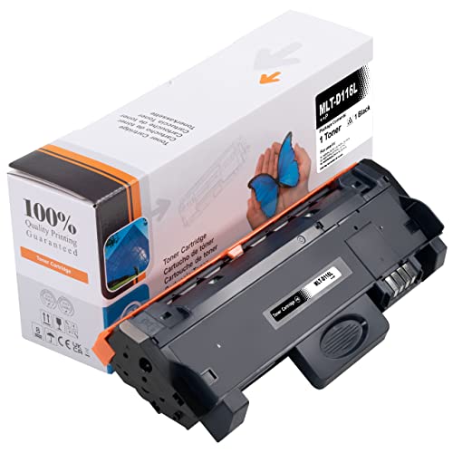ESMONLINE 1 kompatibler Toner D116L für Lasergeräte Tonerkartusche Ersatz für Samsung Xpress SL M2885FW M2825ND M2675FN M2625D M2875FD M2835DW M2875FW M2825DW M2825DW M2825 M2885 M2875 BK von ESMONLINE