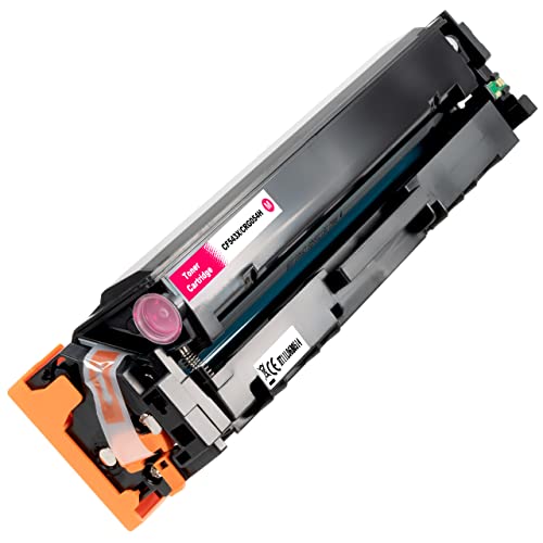 ESMONLINE 1 kompatibler Toner Ersatz für HP 203A 203X 3200 Seiten CF543X/CRG054H Magenta für Lasergeräte Tonerkartusche für HP Color Laserjet Pro MFP M281fdw M281fdn M281cdw M280nw M254dw M254nw von ESMONLINE