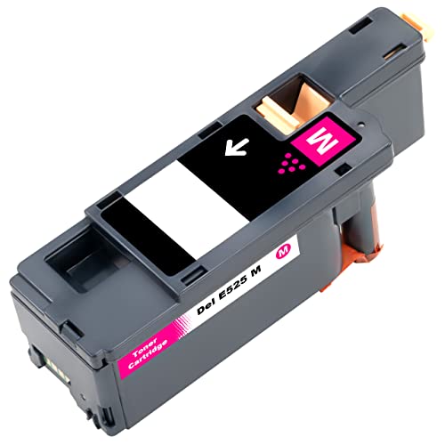 ESMONLINE 1 kompatibler Toner Magenta Lasergeräte Tonerkartusche Ersatz für Dell E525W E525 ersetzt 93-BBLN H3M8P 593-BBLL VR3NV 593-BBLZ WN8M9 593-BBLV MWR7R von ESMONLINE