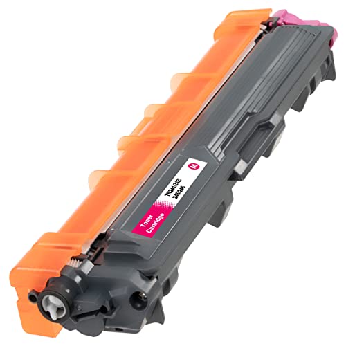 ESMONLINE 1 kompatibler Toner TN241/245/246 Magenta (M) für Brother Lasergeräte Tonerkartusche DCP 9020CDW 9017CDW MFC 9332CDW HL-3140CW 9022CDW MFC-9340CDW 9330CDW HL-3142CW Magenta von ESMONLINE