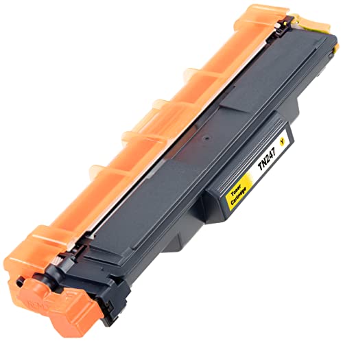 ESMONLINE 1 kompatibler Toner TN247 TN243 Yellow für Lasergeräte Tonerkartusche Ersatz für Brother MFC-L3750CDW MFC-L3770CDW MFC-L3710CW DCP-L3550CDW DCP-L3510CDW HL-L3210CW HL-L3230CDW von ESMONLINE