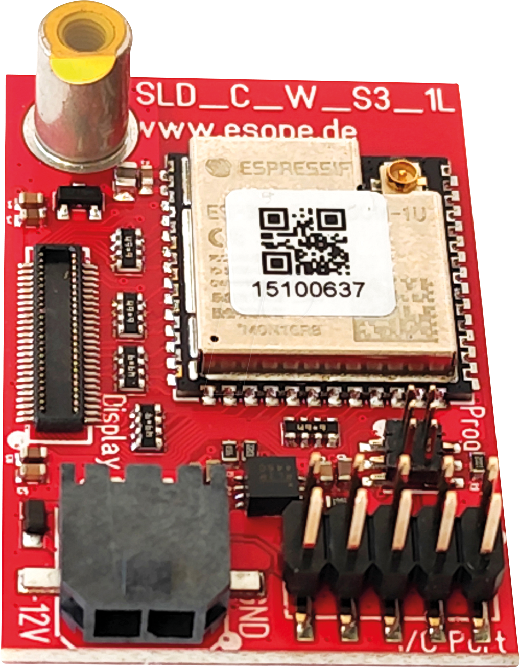 SLDCWS31A - Display-Controllerboard, 4V-22V SLDCWS31A - Display-Controllerboard, 4V-22V von ESOPE