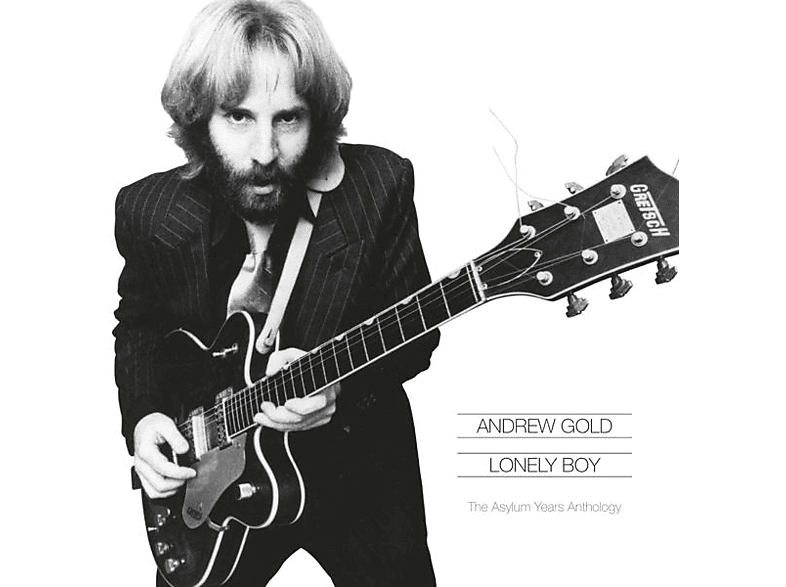Andrew Gold - Lonely Boy-The Asylum Years Anthology (CD + DVD Video) von ESOTERIC