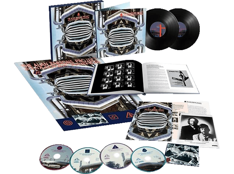The Alan Parsons Project - AMMONIA AVENUE: 3CD / 1BLU RAY 2 x 12" LIMITED D (CD) von ESOTERIC