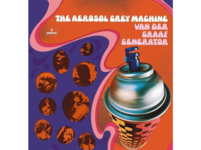 Van Der Graaf Generator - Aerosol Grey Machine (2-CD/180 Vinyl/7 Inch) (LP + Bonus-CD) von ESOTERIC