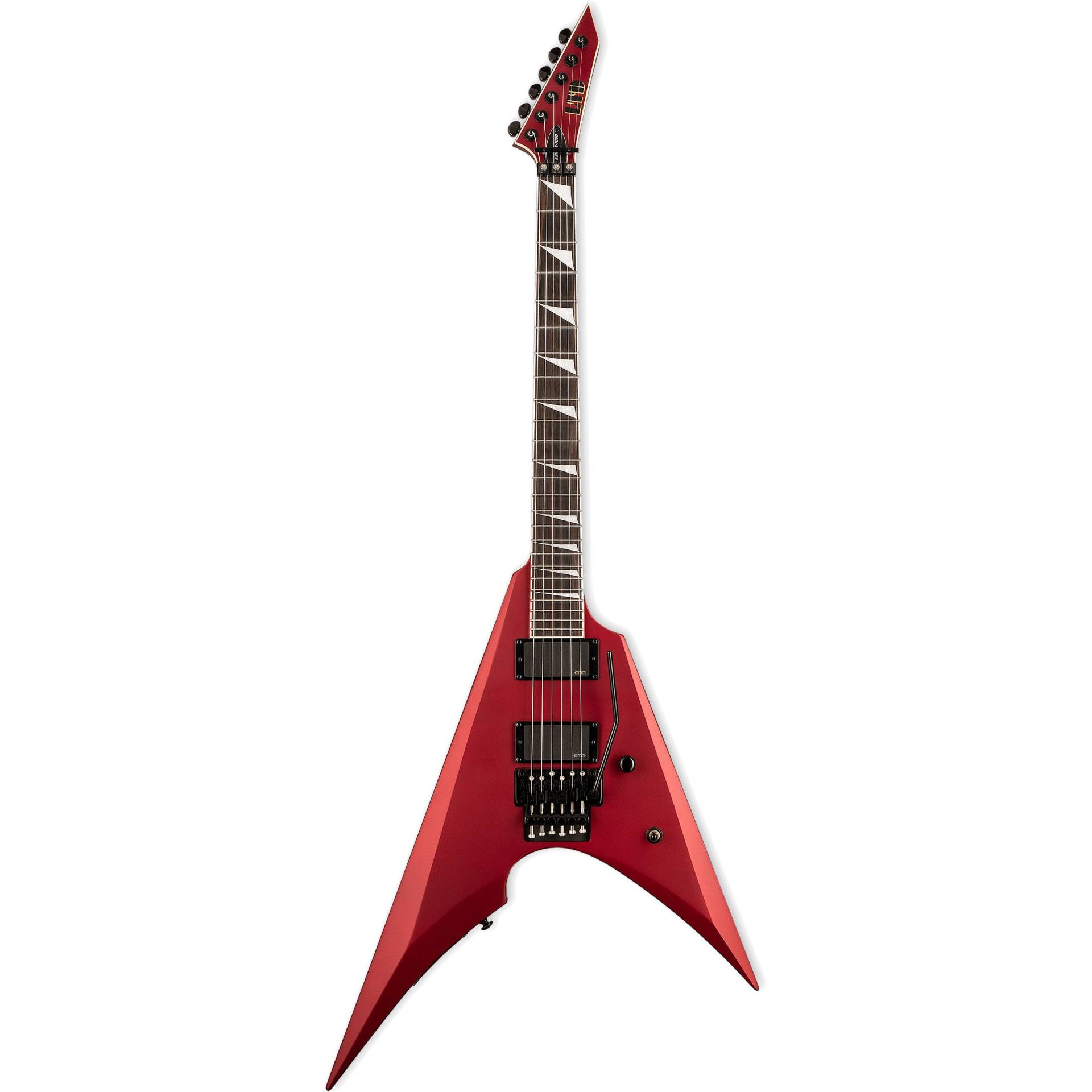 (B-Ware) ESP LTD Deluxe Arrow-1000 Candy Apple Red Satin Electric Guitar von ESP LTD