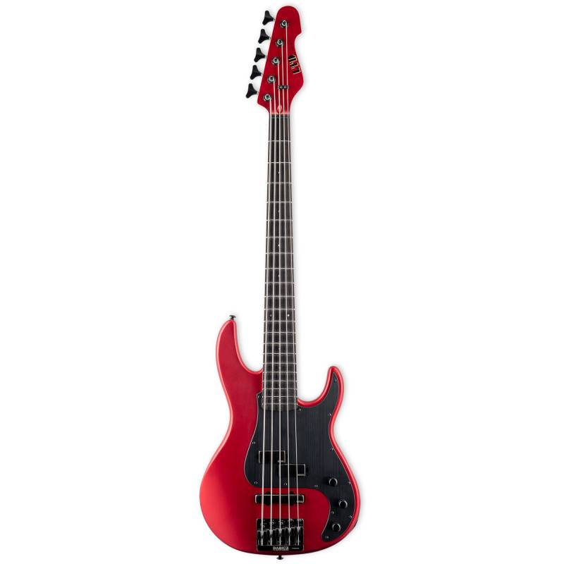 ESP LTD AP-5 Candy Apple Red Satin 5-String Electric Bass Guitar von ESP LTD