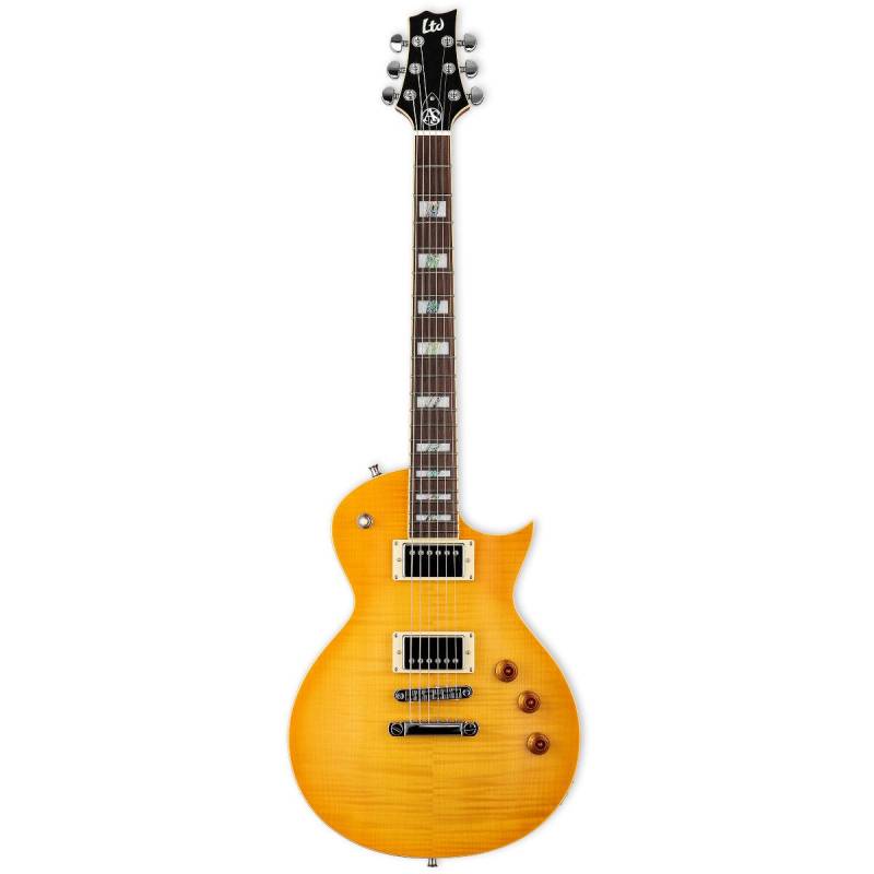 ESP LTD AS-1 Lemon Burst Alex Skolnick Signature Electric Guitar with Case von ESP LTD