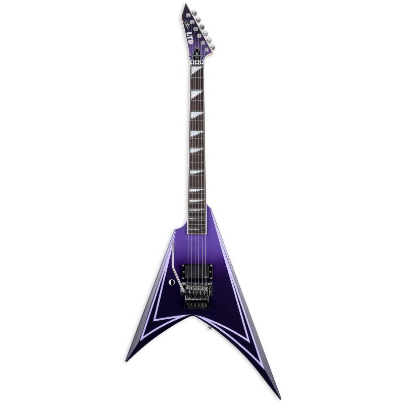 ESP LTD Alexi Laiho Signature Hexed LH Purple Fade with Pinstripes Left-Handed Electric Guitar with Case von ESP LTD