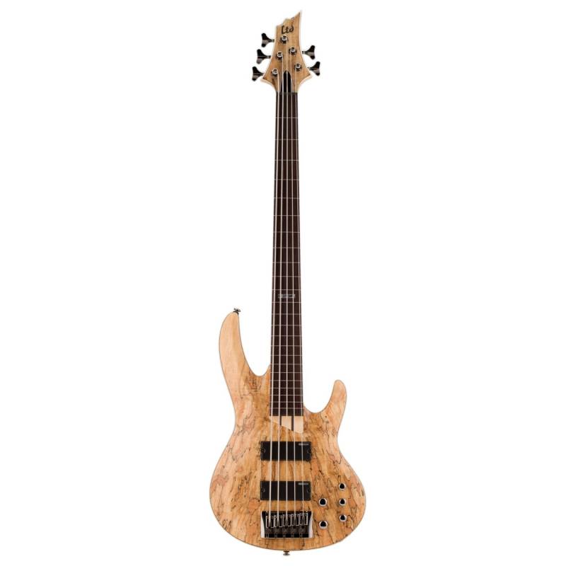 ESP LTD B-205SM-FL Fretless NS 5-saitiger E-Bass Natural Satin von ESP LTD