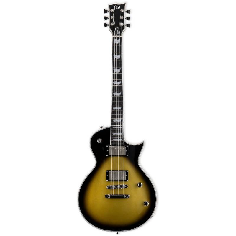 ESP LTD BK-600 Vintage Silver Sunburst Bill Kelliher Signature Electric Guitar with Case von ESP LTD