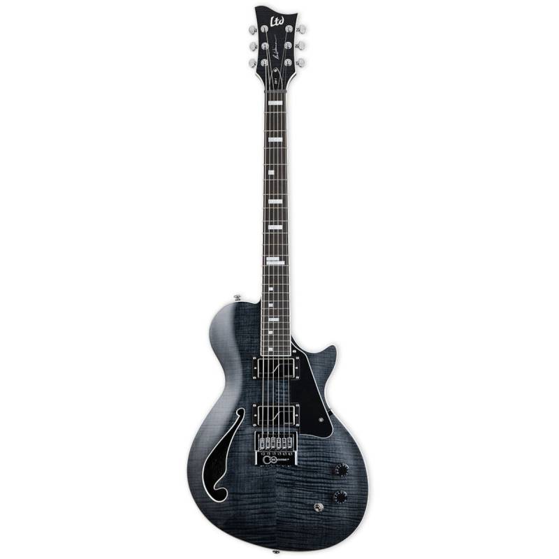ESP LTD BW-1 Evertune See Thru Black Ben Weinman Signature Electric Guitar with Case von ESP LTD