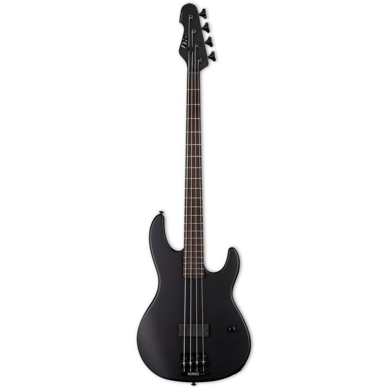 ESP LTD Black Metal Series AP-4 Black Metal Black Satin von ESP LTD