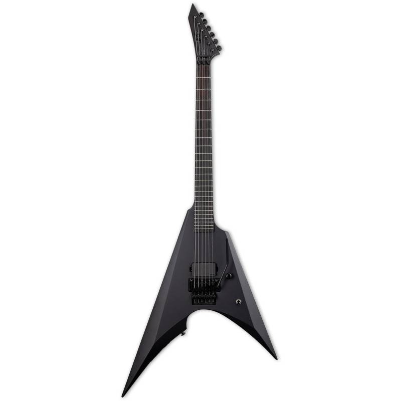 ESP LTD Black Metal Series Arrow Black Metal Black Satin von ESP LTD