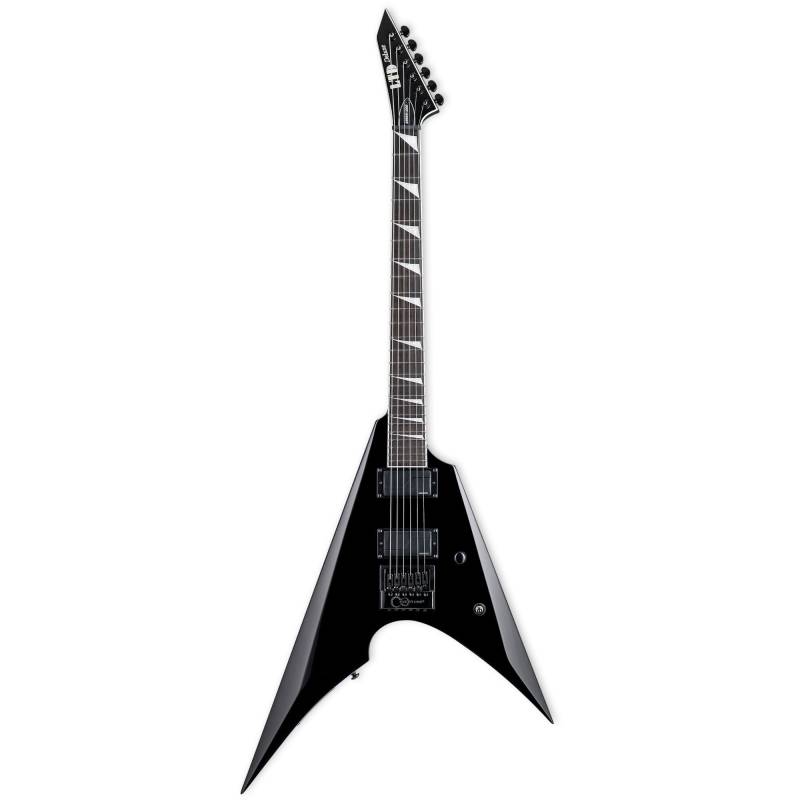 ESP LTD Deluxe Arrow-1000 EverTune Black Electric Guitar with Fishman Fluence Modern Pickups von ESP LTD